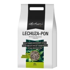 🪴 LECHUZA PON Planting Media Substrate Flowers Plants 12L Mineral Zeolite
